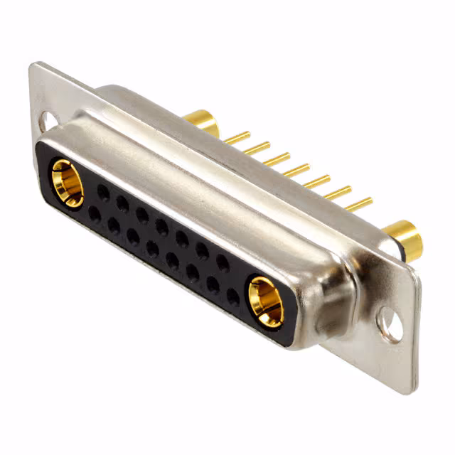 681S17W2203L001 NorComp Inc.  D-Sub Connector Assemblies